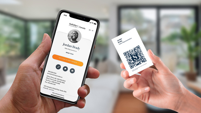 Digital Visiting Card QR Demo