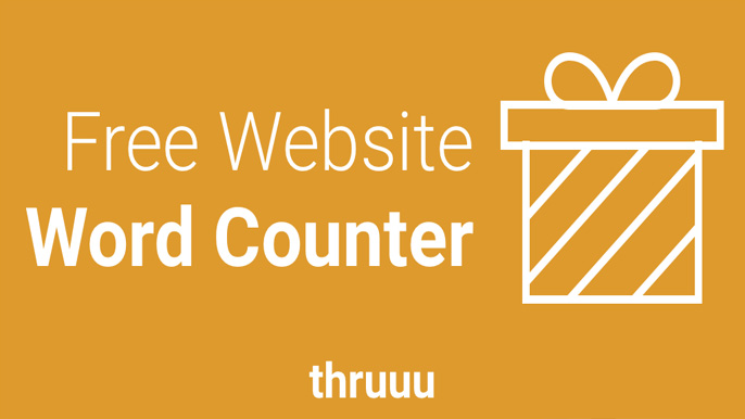 Word Counter Demo
